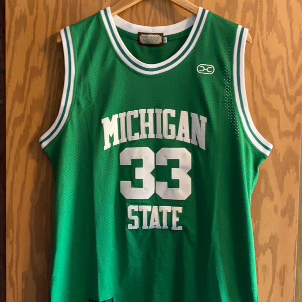 Michigan State Jersey